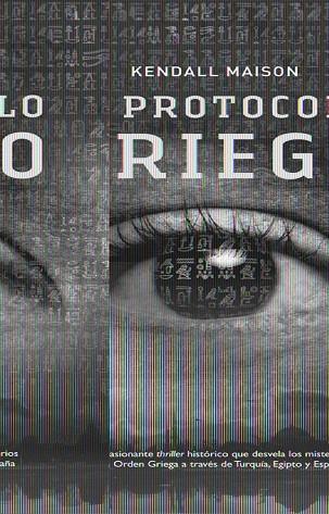 PROTOCOLO GRIEGO, EL | 9788498003857 | MAISON, KENDALL | Llibreria L'Illa - Llibreria Online de Mollet - Comprar llibres online