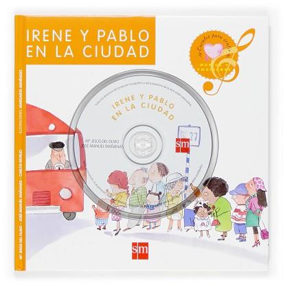 IRENE Y PABLO EN LA CIUDAD | 9788467508383 | OLMO, MARIA JESUS DEL ; MAÑANAS, JOSE MANUEL | Llibreria L'Illa - Llibreria Online de Mollet - Comprar llibres online