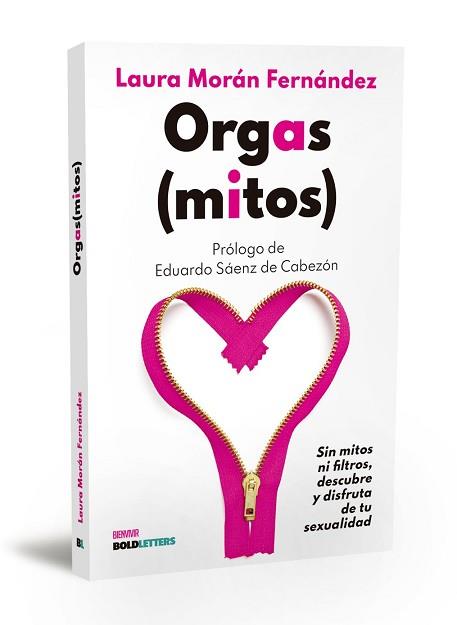ORGASMITOS | 9788418246982 | MORÁN FERNÁNDEZ, LAURA