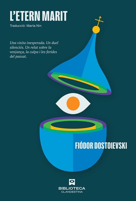 ETERN MARIT, L' | 9788419627803 | DOSTOIEVSKI, FIDÓR | Llibreria L'Illa - Llibreria Online de Mollet - Comprar llibres online