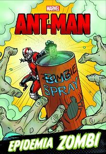 ANT-MAN. EPIDEMIA ZOMBI | 9788416914364 | MARVEL | Llibreria L'Illa - Llibreria Online de Mollet - Comprar llibres online