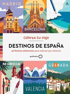 DESTINOS DE ESPAÑA | 9788408308102 | GUËT, SOPHIE | Llibreria L'Illa - Llibreria Online de Mollet - Comprar llibres online