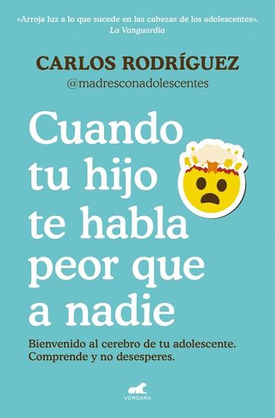 CUANDO TU HIJO TE HABLA PEOR QUE A NADIE | 9791388038280 | RODRÍGUEZ LORENZO (@MADRESCONADOLESCENTES), CARLOS | Llibreria L'Illa - Llibreria Online de Mollet - Comprar llibres online