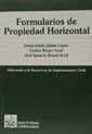 FORMULARIOS DE PROPIEDAD HORIZONTAL | 9788484420675 | JAIME LOPEZ, INMACULADA
