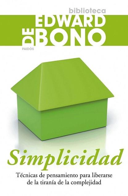 SIMPLICIDAD | 9788449321870 | BONO, EDWARD DE