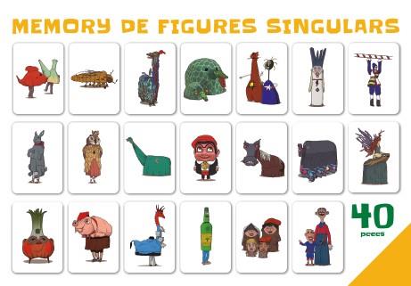 MEMORY DE FIGURES SINGULARS | 9788419747471 | JUANOLO | Llibreria L'Illa - Llibreria Online de Mollet - Comprar llibres online