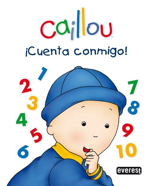 CAILLOU CUENTA CONMIGO | 9788444162638 | CHRISTINE L'HEUREUX | Llibreria L'Illa - Llibreria Online de Mollet - Comprar llibres online