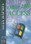 ACCESS 2000 GUIA RAPIDA | 9788428326070 | GONZALEZ MANGAS, A.