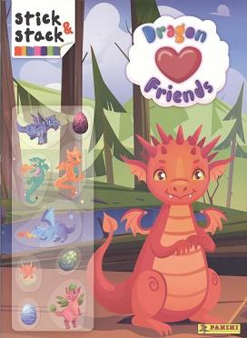 STICK & STACK. DRAGON FRIENDS | 9788427872660 | PANINI | Llibreria L'Illa - Llibreria Online de Mollet - Comprar llibres online