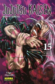 JUJUTSU KAISEN 15 | 9788467949872 | GEGE AKUTAMI/KOYOHARU GOTOUGE | Llibreria L'Illa - Llibreria Online de Mollet - Comprar llibres online