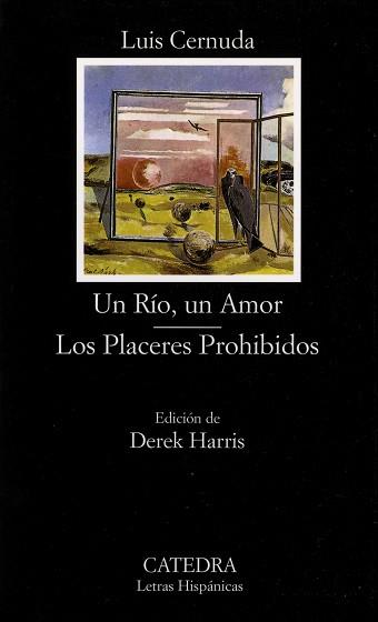 RIO UN AMOR/LOS PLACERES PROHIBIDOS | 9788437617503 | CERNUDA, LUIS | Llibreria L'Illa - Llibreria Online de Mollet - Comprar llibres online