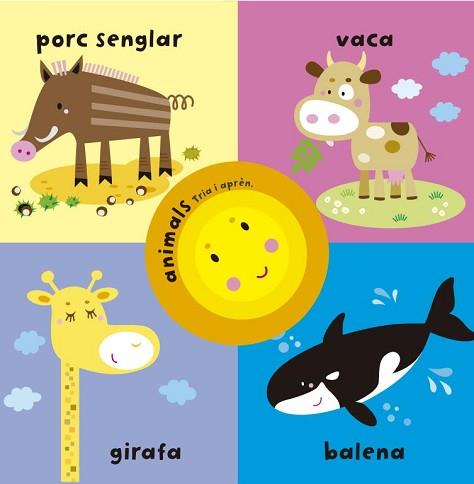TRIA I APRÈN: ANIMALS | 9788448833169 | KLIMOVA, VERONIKA | Llibreria L'Illa - Llibreria Online de Mollet - Comprar llibres online