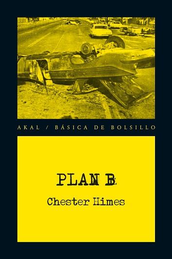 PLAN B | 9788446037811 | HIMES, CHESTER | Llibreria L'Illa - Llibreria Online de Mollet - Comprar llibres online