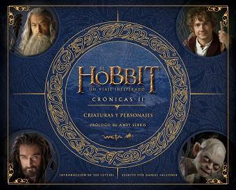 HOBBIT: UN VIAJE INESPERADO. CRÓNICAS. CRIATURAS Y PERSONAJES | 9788445001257 | TOLKIEN, J.R.R.