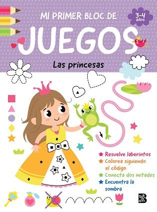 MI PRIMER BLOC DE JUEGOS- LAS PRINCESAS | 9789403247397 | BALLON | Llibreria L'Illa - Llibreria Online de Mollet - Comprar llibres online