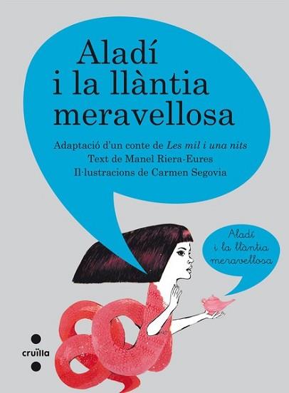 ALADI I LA LLANTIA MERAVELLOSA | 9788466125253 | SEGOVIA MORENO, CARMEN