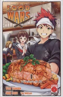 FOOD WARS 01. UN DESIERTO SIN FIN | 9788490947432 | TSUKUDA, YUTO