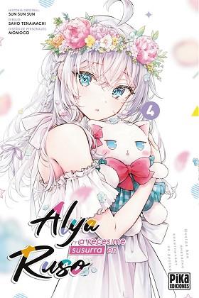 ALYA A VECES ME SUSURRA EN RUSO, 4 | 9782811699376 | SUNSUNSUN | Llibreria L'Illa - Llibreria Online de Mollet - Comprar llibres online