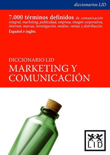 DICC LID DE COMUNICACION MARKETING | 9788488717078 | Llibreria L'Illa - Llibreria Online de Mollet - Comprar llibres online
