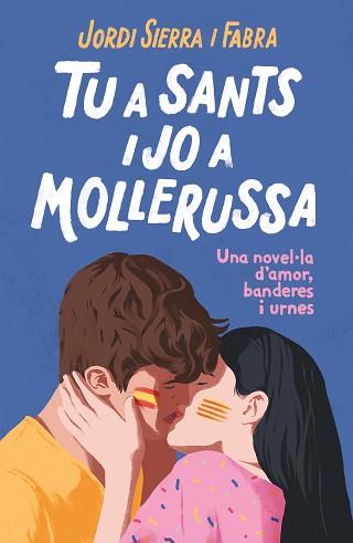 TU A SANTS I JO A MOLLERUSSA | 9788417444334 | SIERRA I FABRA, JORDI | Llibreria L'Illa - Llibreria Online de Mollet - Comprar llibres online