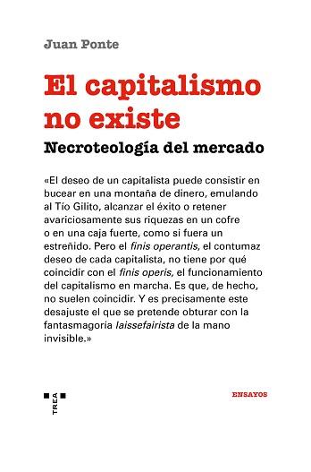 CAPITALISMO NO EXISTE, EL | 9788410263130 | GONZÁLEZ PONTE, JUAN | Llibreria L'Illa - Llibreria Online de Mollet - Comprar llibres online