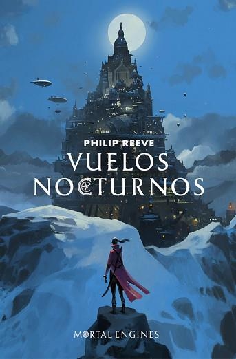 VUELOS NOCTURNOS  | 9788420434131 | REEVE, PHILIP