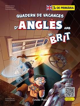 MR. BRIT. QUADERN DE VACANCES D'ANGLÈS. 3R DE PRIMÀRIA | 9788413898278 | AA. VV. | Llibreria L'Illa - Llibreria Online de Mollet - Comprar llibres online