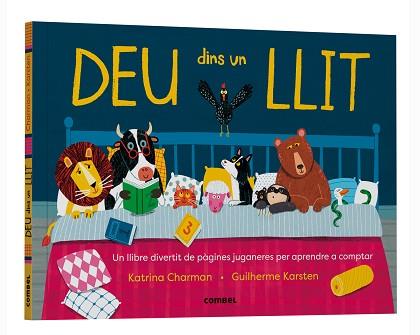 DEU DINS UN LLIT | 9788411580946 | CHARMAN, KATRINA | Llibreria L'Illa - Llibreria Online de Mollet - Comprar llibres online