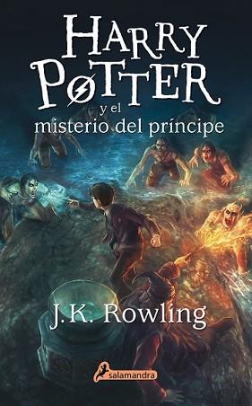 HARRY POTTER Y EL MISTERIO DEL PRÍNCIPE | 9788498386363 | ROWLING, J. K. | Llibreria L'Illa - Llibreria Online de Mollet - Comprar llibres online