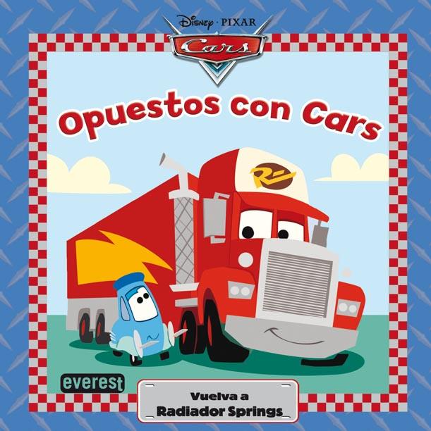 CARS. OPUESTOS CON CARS | 9788444164502 | WALT DISNEY COMPANY | Llibreria L'Illa - Llibreria Online de Mollet - Comprar llibres online