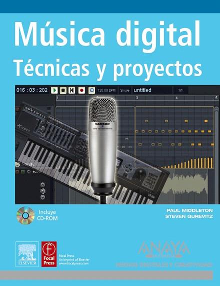 MUSICA DIGITAL. TECNICAS Y PROYECTOS | 9788441524385 | MIDDLETON, PAUL | Llibreria L'Illa - Llibreria Online de Mollet - Comprar llibres online