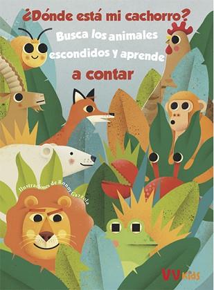 DÓNDE ESTÁ MI CACHORRO?  | 9788468258621 | GAZZOLA, RONNY | Llibreria L'Illa - Llibreria Online de Mollet - Comprar llibres online