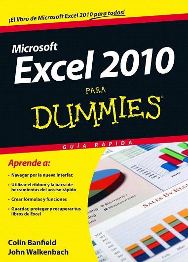 EXCEL 2010 PARA DUMMIES | 9788432921278 | BANFIELD, COLIN | Llibreria L'Illa - Llibreria Online de Mollet - Comprar llibres online