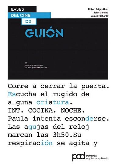 GUIÓN | 9788434236691 | EDGAR-HUNT, ROBERT/MARLAND, JOHN/RICHARDS, JAMES
