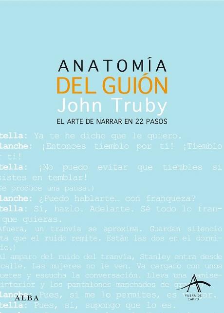 ANATOMÍA DEL GUIÓN | 9788484284437 | TRUBY, JOHN | Llibreria L'Illa - Llibreria Online de Mollet - Comprar llibres online