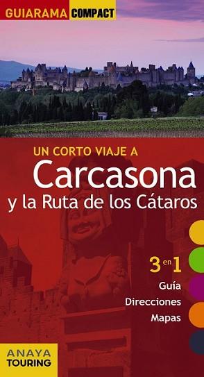 CARCASONA Y LA RUTA DE LOS CÁTAROS | 9788499358161 | SÁNCHEZ RUIZ, FRANCISCO | Llibreria L'Illa - Llibreria Online de Mollet - Comprar llibres online