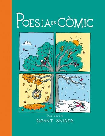 POESIA EN CÒMIC | 9788419393487 | SNIDER, GRANT | Llibreria L'Illa - Llibreria Online de Mollet - Comprar llibres online