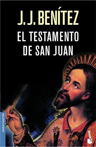 TESTAMENTO DE SAN JUAN (NF), EL | 9788408076551 | BENÍTEZ, J.J.