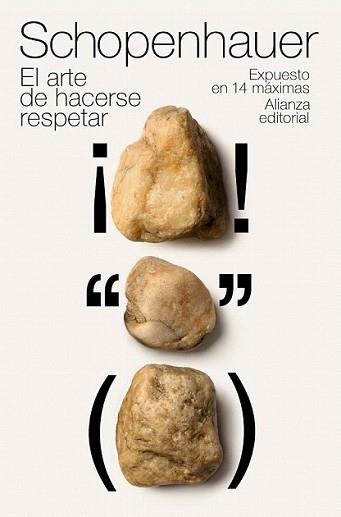 ARTE DE HACERSE RESPETAR, EL | 9788420651330 | SCHOPENHAUER, ARTHUR | Llibreria L'Illa - Llibreria Online de Mollet - Comprar llibres online