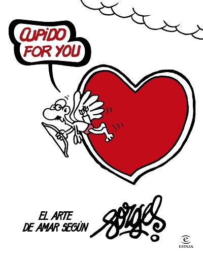 CUPIDO FOR YOU | 9788467060300 | FORGES | Llibreria L'Illa - Llibreria Online de Mollet - Comprar llibres online