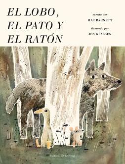 LOBO EL PATO Y EL RATÓN, EL | 9788426144959 | BARNETT, MAC