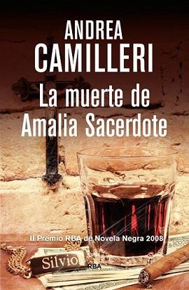 MUERTE DE AMALIA SACERDOTE, LA | 9788490565063 | CAMILLERI, ANDREA | Llibreria L'Illa - Llibreria Online de Mollet - Comprar llibres online