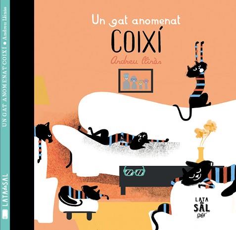 GAT ANOMENAT COIXI, UN | 9788494469824 | LLINAS DURAN, ADREU | Llibreria L'Illa - Llibreria Online de Mollet - Comprar llibres online