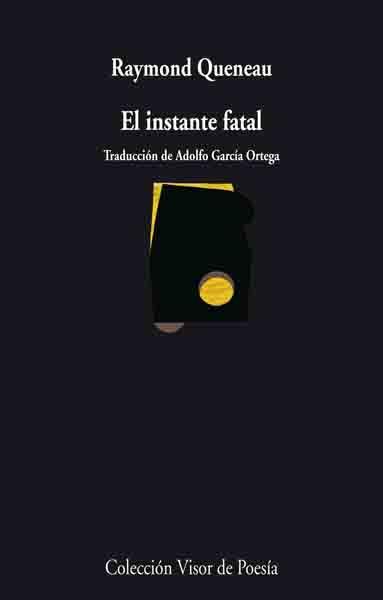 INSTANTE FATAL, EL | 9788498957174 | QUENEAU, RAYMOND