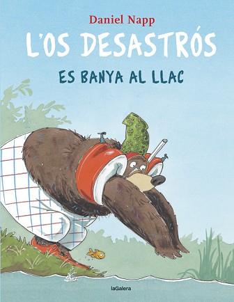 OS DESASTRÓS ES BANYA AL LLAC | 9788424666613 | NAPP, DANIEL | Llibreria L'Illa - Llibreria Online de Mollet - Comprar llibres online