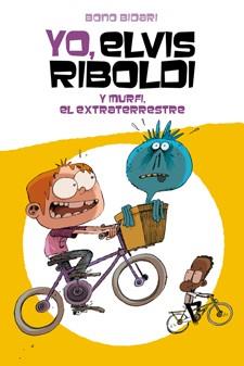 YO ELVIS RIBOLDI Y MURFI EL EXTRATERRESTRE | 9788424647742 | BIDARI, BONO | Llibreria L'Illa - Llibreria Online de Mollet - Comprar llibres online