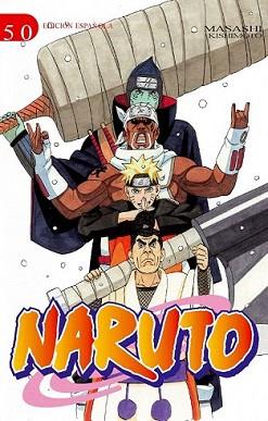 NARUTO 50 | 9788499471372 | MASASHI KISHIMOTO | Llibreria L'Illa - Llibreria Online de Mollet - Comprar llibres online