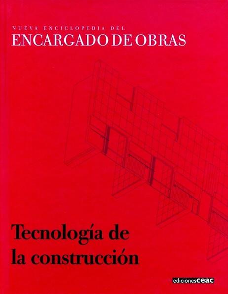 TECNOLOGIA DE LA CONSTRUCCION | 9788432926204