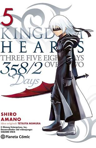 KINGDOM HEARTS 358/2 DAYS 5 | 9788416308903 | AMANO, SHIRO | Llibreria L'Illa - Llibreria Online de Mollet - Comprar llibres online
