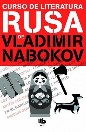 CURSO DE LITERATURA RUSA | 9788490701928 | NABOKOV, VLADIMIR | Llibreria L'Illa - Llibreria Online de Mollet - Comprar llibres online
